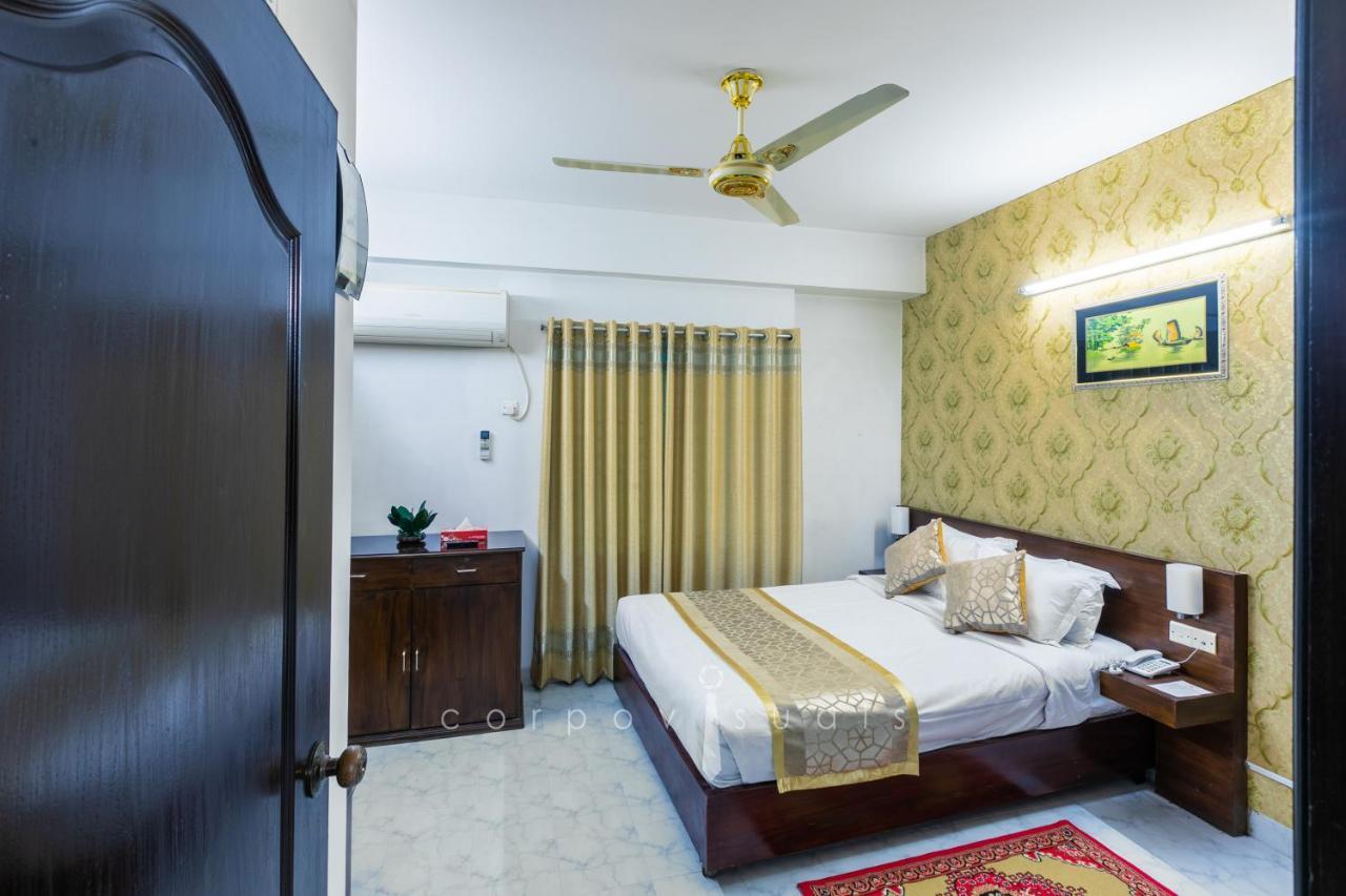 Sel Nibash Hotel & Serviced Apartments Дака Екстериор снимка